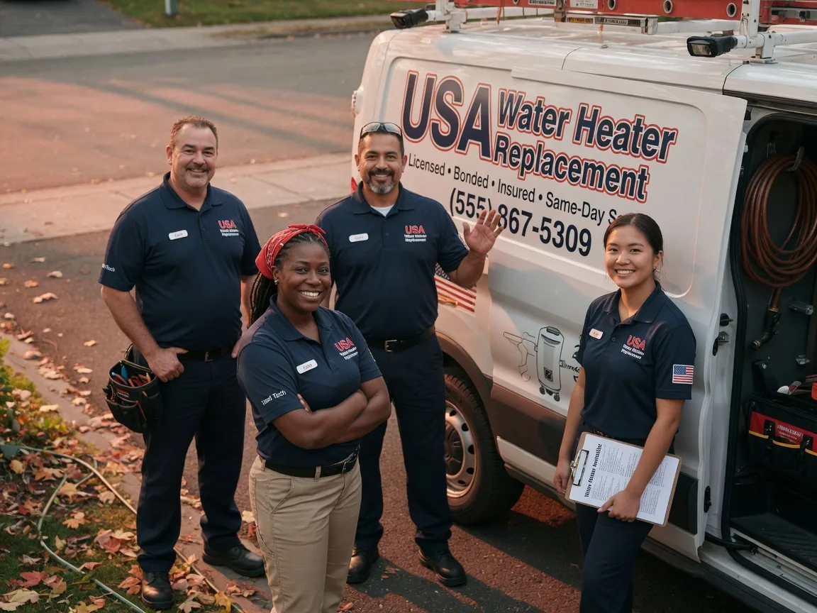 Water Heater Replacement company in Maine